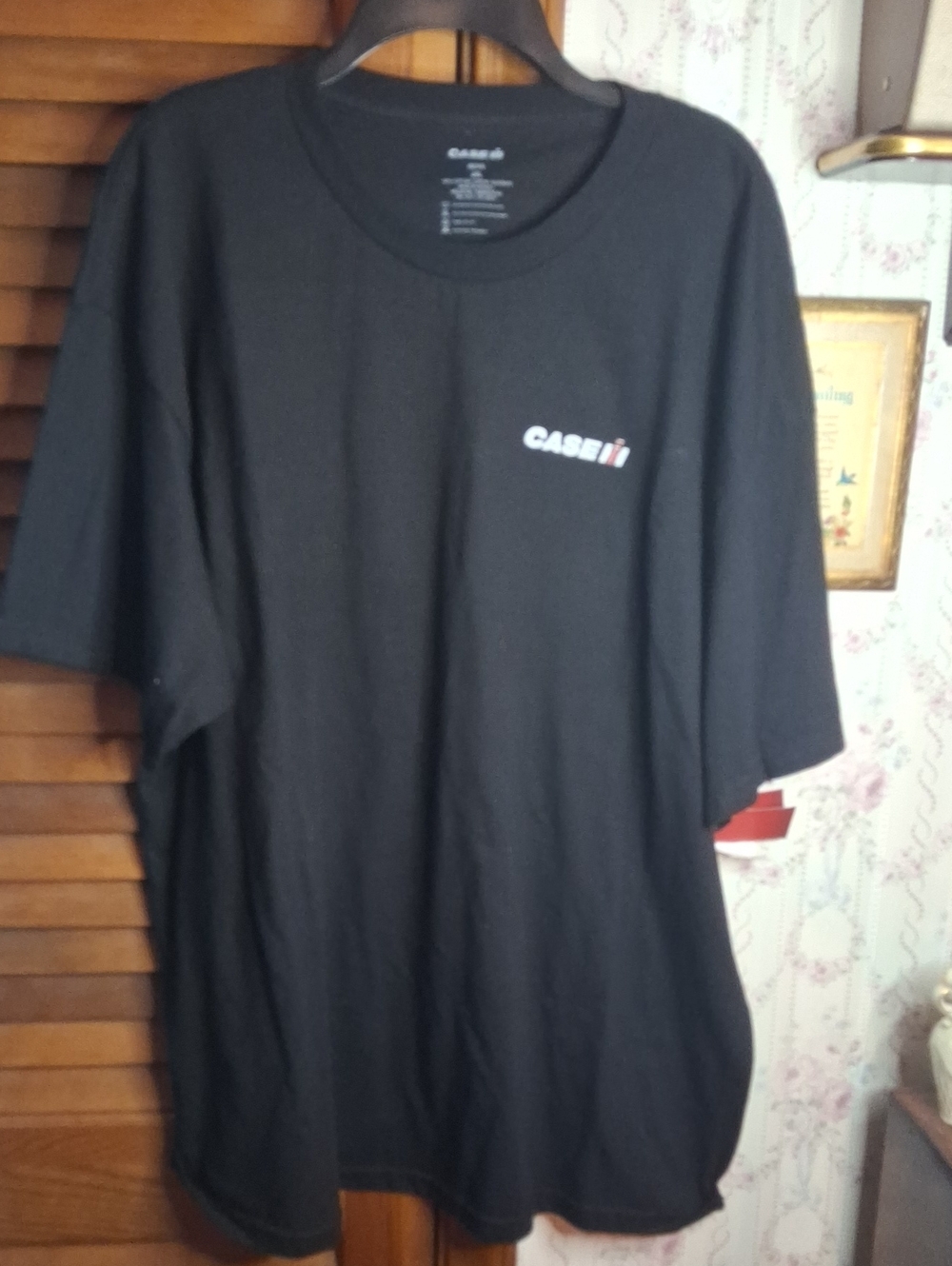 Case Steiger Tractor Black Tee 2xl NWT